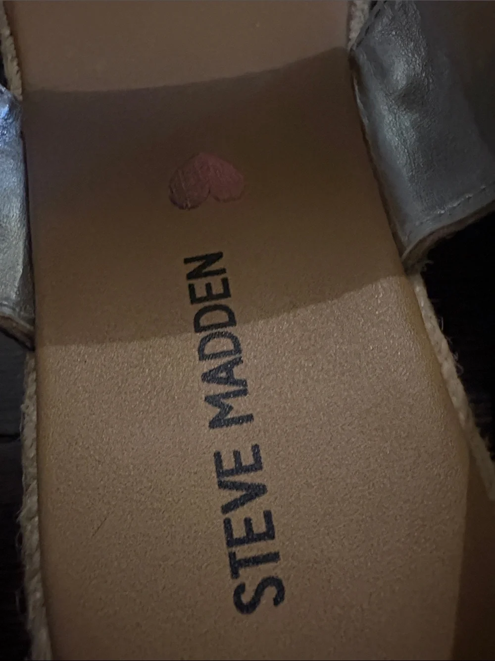 Steve Madden sparkling crystal